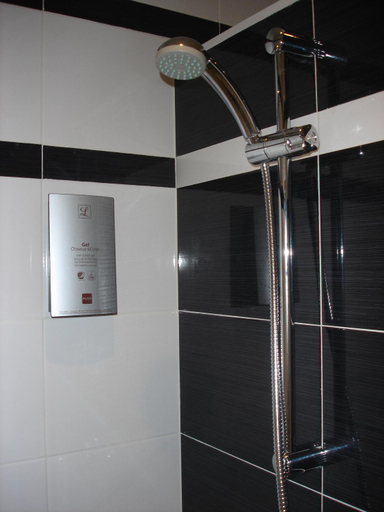 Bathroom 3, Hotel-Restaurant Du Lac, Indre-et-Loire