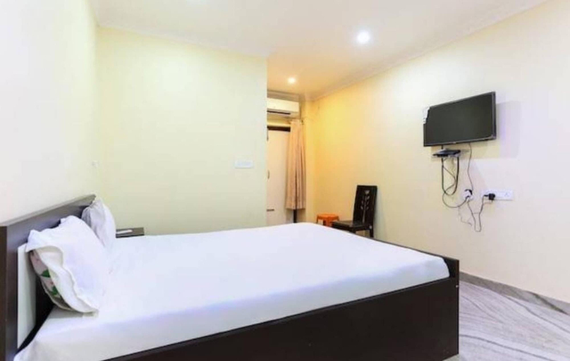 Bedroom 5, Goroomgo Moonlight Bhadrak, Bhadrak