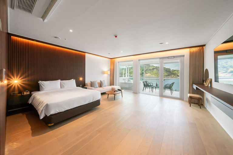Bedroom 4, OANDF HOTEL, Yeosu