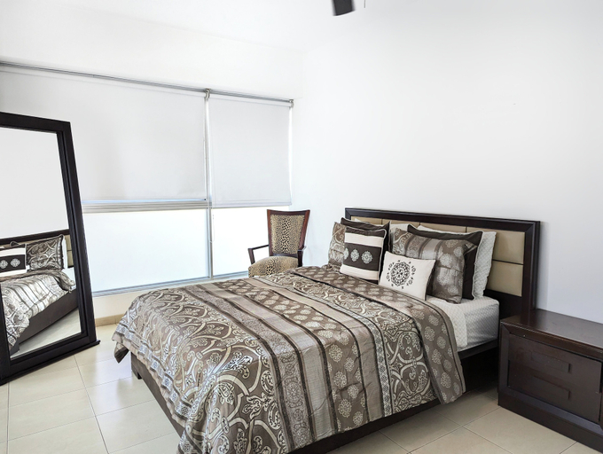 Bedroom 3, YC 701-A l Apartamento 1BR en av balboa, Panamá