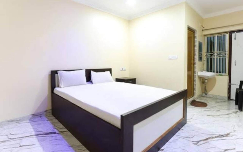 Bedroom 3, Goroomgo Moonlight Bhadrak, Bhadrak