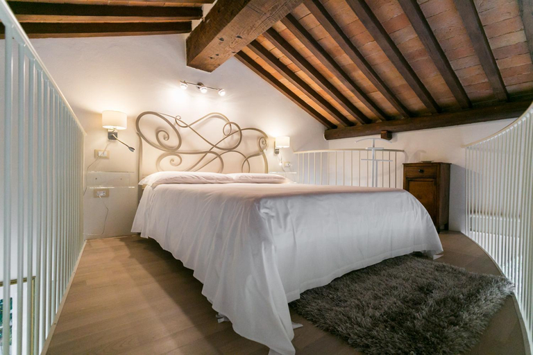 Bedroom, Relais Pacinotti Apartments, Pisa