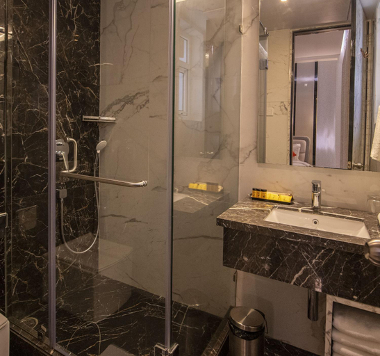 Bathroom 4, BRIO HOTEL , South 24 Parganas