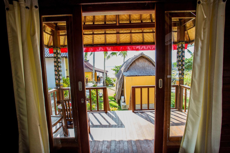 Bedroom 2, Secret Point Huts Bungalow, Klungkung