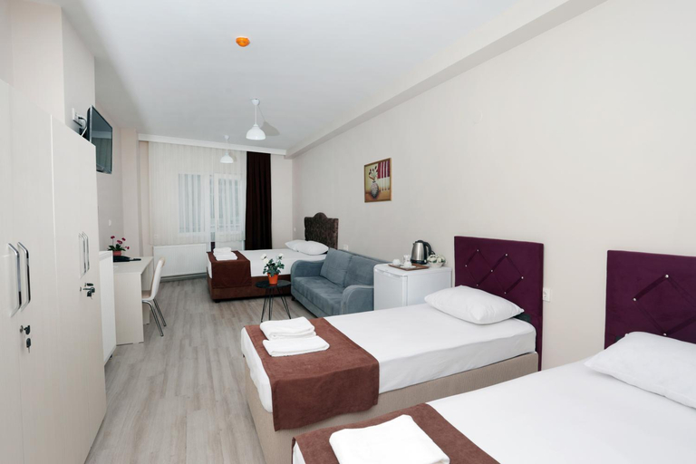 Bedroom 3, Beksiti Hotel, Merkez