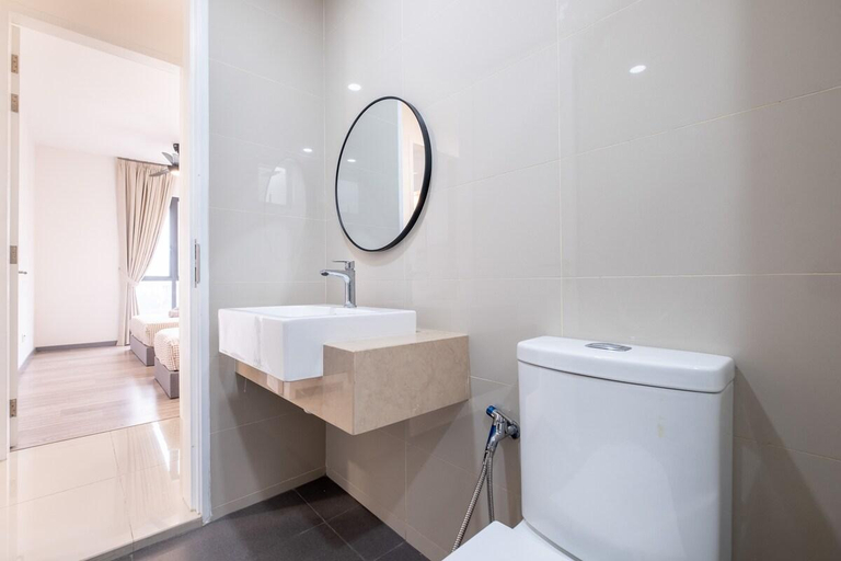 Bathroom 3, Cozy Home@United Point 3BR7Pax,Pool,AboveMall,Gym, Kuala Lumpur