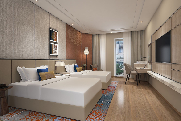 Bedroom 4, Taj Cochin International Airport, Kerala, Ernakulam
