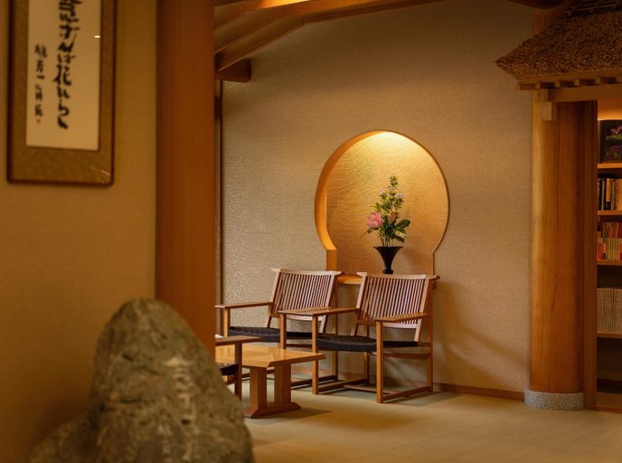 Public Area 2, Kashintei Shirahama, Semboku