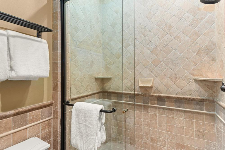 Bathroom 4, Independence Square 308, Top Floor Hotel Room with Ideal Downtown Location, Pitkin