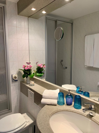 Bathroom 2, Art Hotel Koln, Köln