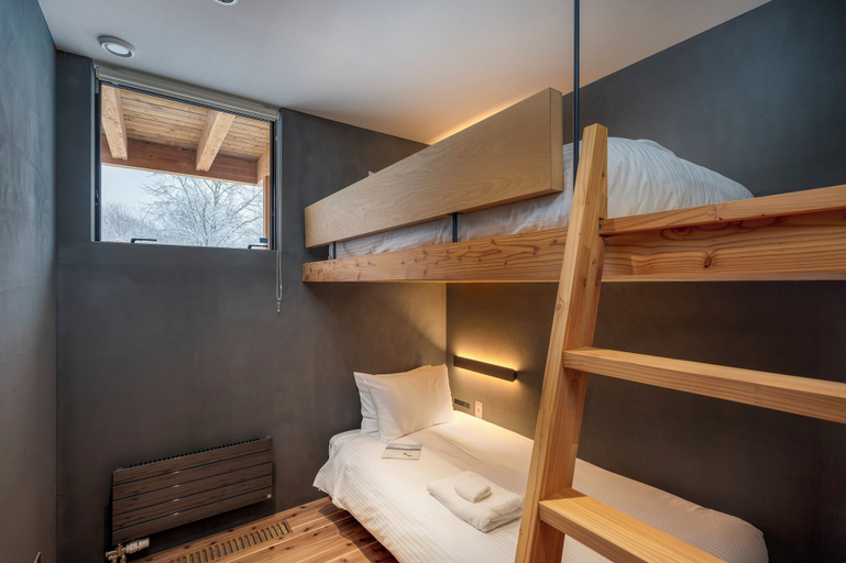 Bedroom 3, Foxwood G by H2 Life, Niseko