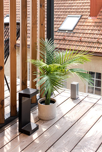 Balcony/terrace 2, Paupys Central Apartments by Reside Baltic, Vilniaus