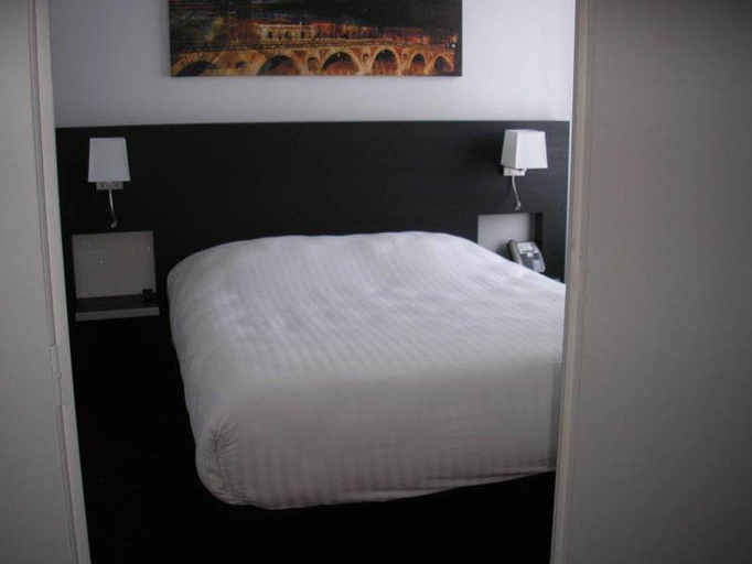 Bedroom 3, Zenitude Hotel-Residences Toulouse Fluvia, Haute-Garonne