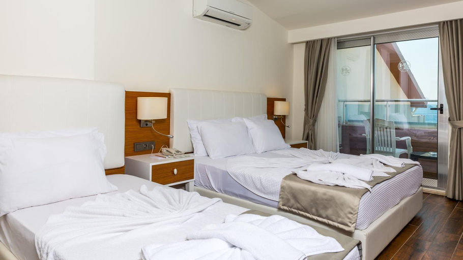 Bedroom 3, Ketenci Otel, Marmaris