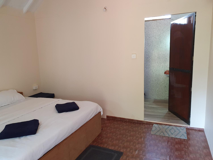 Bedroom 3, Saxony Huts, South Goa