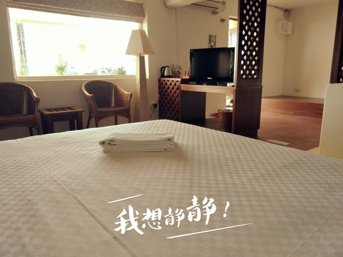 Bedroom 2, Mishe B&B也可包棟民宿, Pingtung