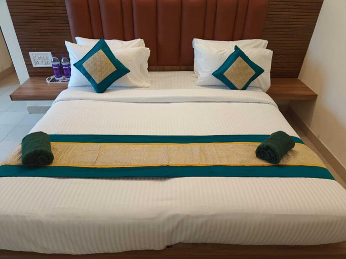 Bedroom 4, Hotel GT Galaxy, Chennai