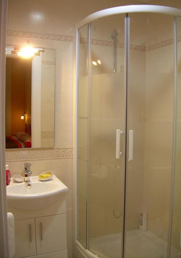 Bathroom 3, Pensio 2000, Barcelona