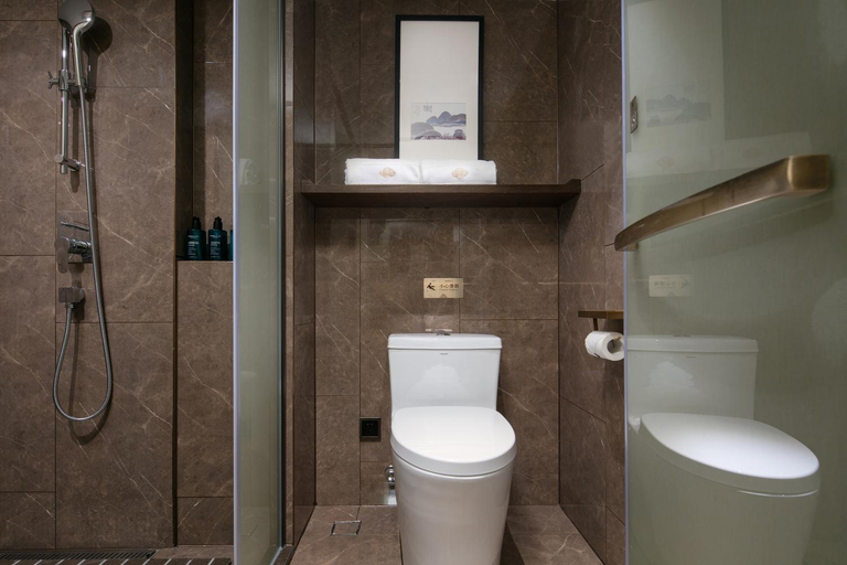 Bathroom 3, Till Bright Hotel, Changsha Provincial Museum, Changsha