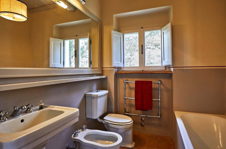 Bathroom 4, Poggio Cavallino Private Pool, Wifi, Maremma, Grosseto