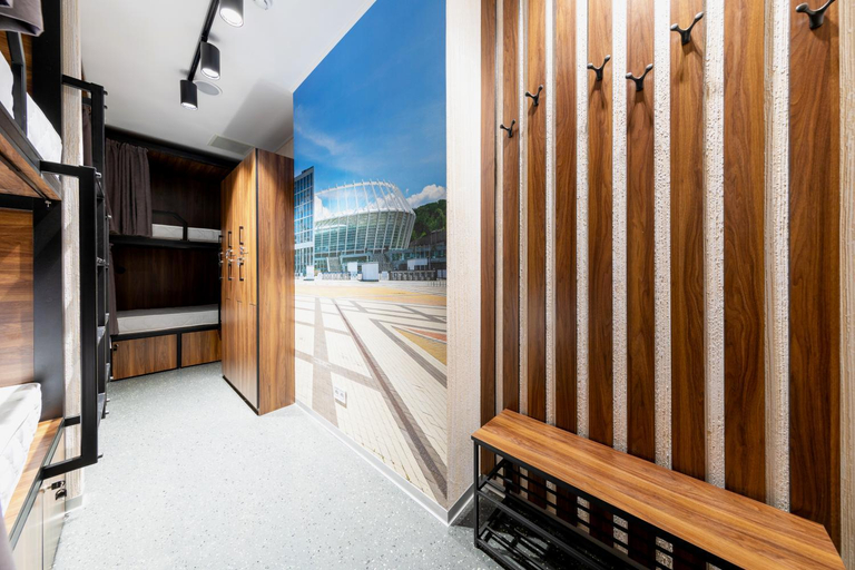 Others 5, MISTO capsule hotel, Darnyts'kyi