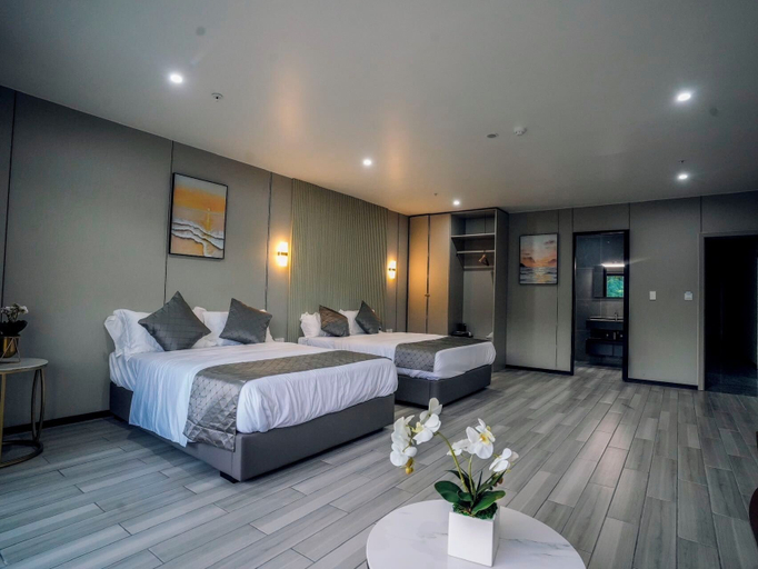 Bedroom 3, Taufusi Hotel, Vaimauga West