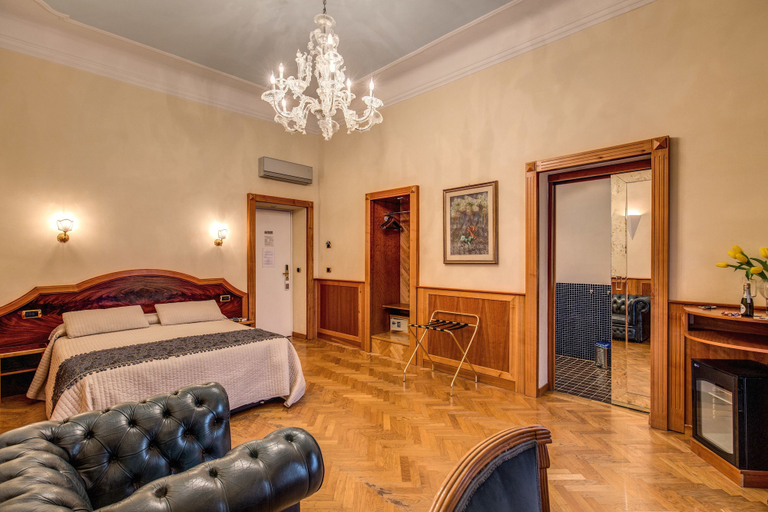 Bedroom 4, Relais Conte di Cavour de Luxe, Rome