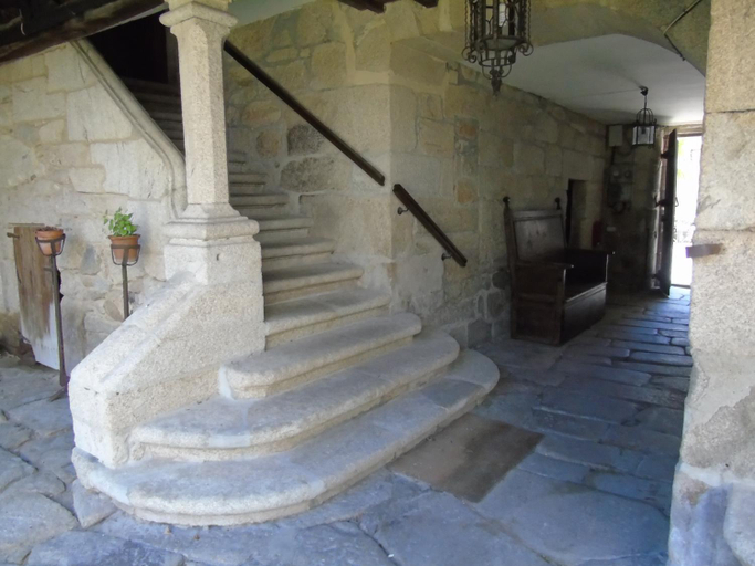 Public Area, Casa Grande de Trives, Ourense
