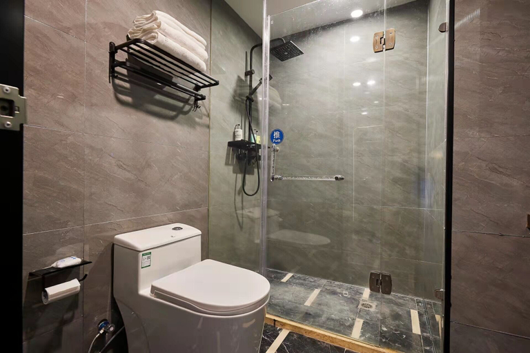 Bathroom 3, Kailemei Hotel, Changsha