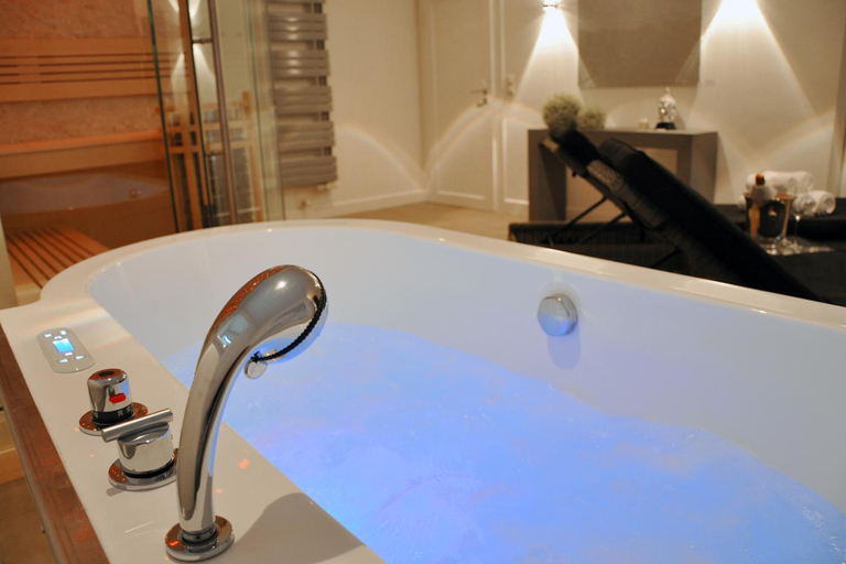 Bathroom 3, Rackmers Hof Suiten Hotel Garni Mit Sauna, Nordfriesland