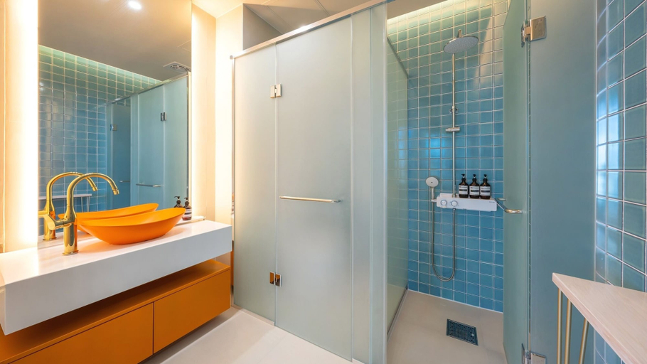 Bathroom 3, Gangneung Leventia Pool Villa, Gangneung