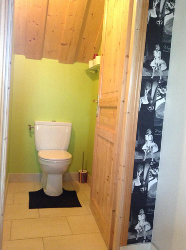 Bathroom, Chez MARLENE, Manche