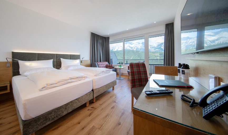 Bedroom 2, Hotel Schv Tterhof, Liezen