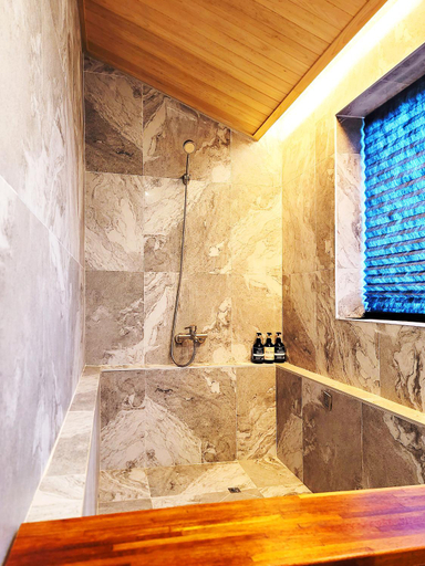 Bathroom 3, Muah Villa, Jeju