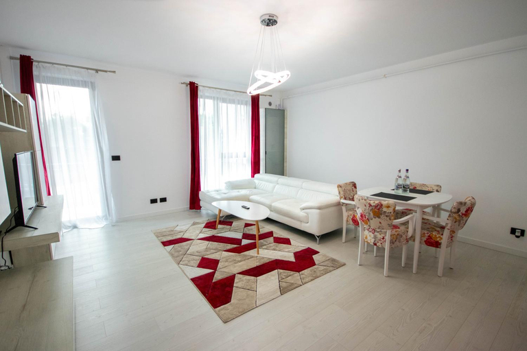 Bedroom 2, DownTown Apartments, Radauti