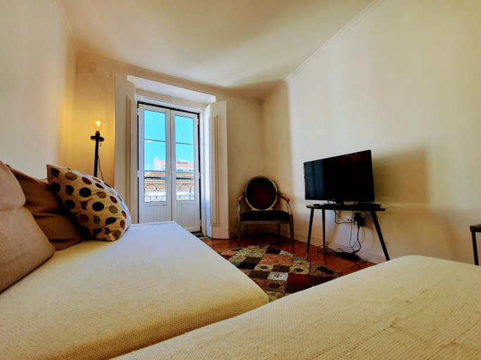 Bedroom 2, Bairro Alto Studios & Flats by Lisbon Village Apartments, Lisbon