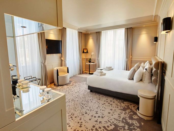 Bedroom 3, La Licorne Hotel & Spa Troyes - MGallery Collection, Aube