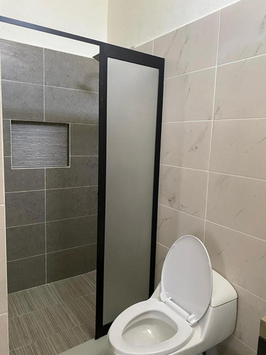 Bathroom 2, Hotel Morelos Colima, Colima