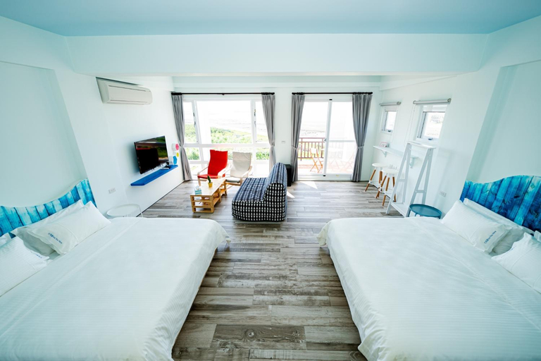 Bedroom 2, Sea You Here Bed and Breakfast, Penghu