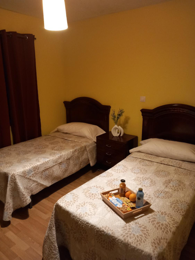 Bedroom 2, Hosteria Rio Negro, Cantabria