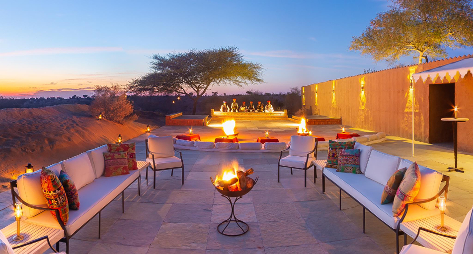 Food & Drinks 2, MANVĀR Sevan The Desert Camp, Jodhpur