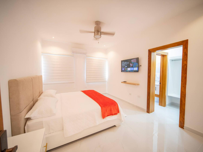 Bedroom 2, First Class 4br King Size Villa In Sosua Town, Sosua