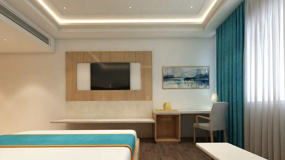 Bedroom 3, Zone Connect by The Park Prayagraj, Kaushambi