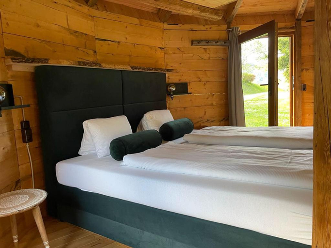 Bedroom 2, EuroParcs Worthersee, Klagenfurt Land