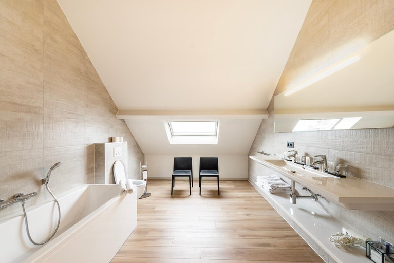 Bathroom, Hotel Het Menneke, Limburg