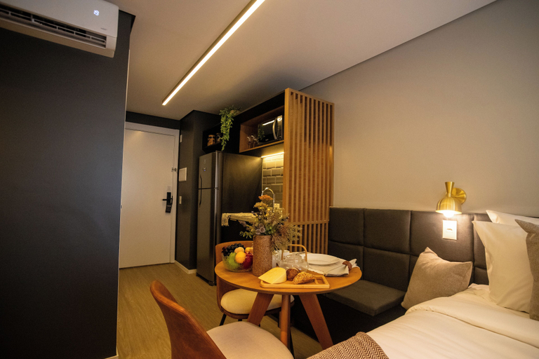 Bedroom 4, Charlie Legacy Campo Belo, São Paulo