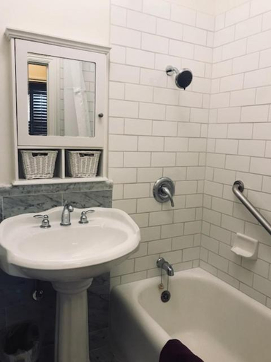 Bathroom 5, Mayflower Hotel, San Francisco