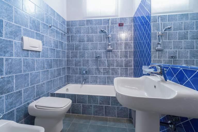Bathroom 4, Casolare Torre With Pool And Ac, Siena
