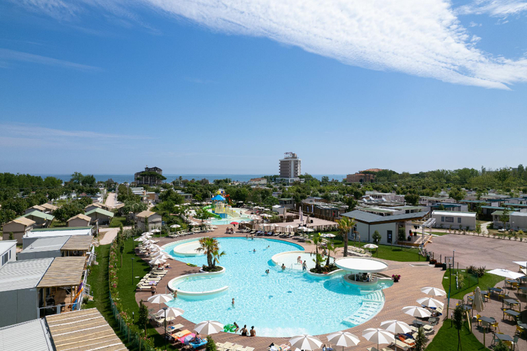 Sport & Beauty 2, Club del Sole Romagna Family Resort, Rimini