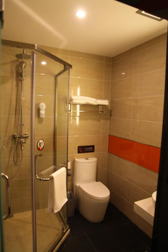 Bathroom 3, 7 Days Premium Harbin Xufu Road, Harbin